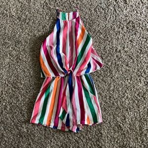 Pants store romper